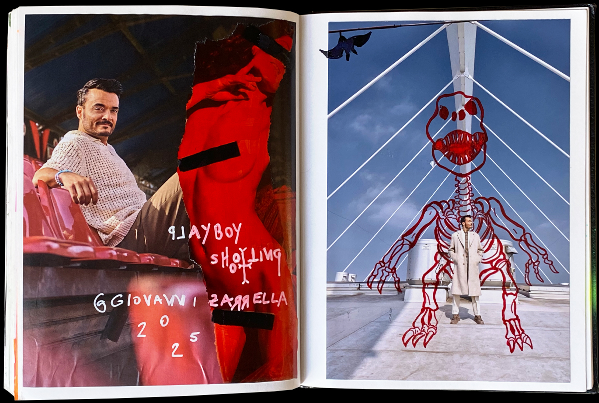 Giovanni Zarrella für Playboy Magazin
