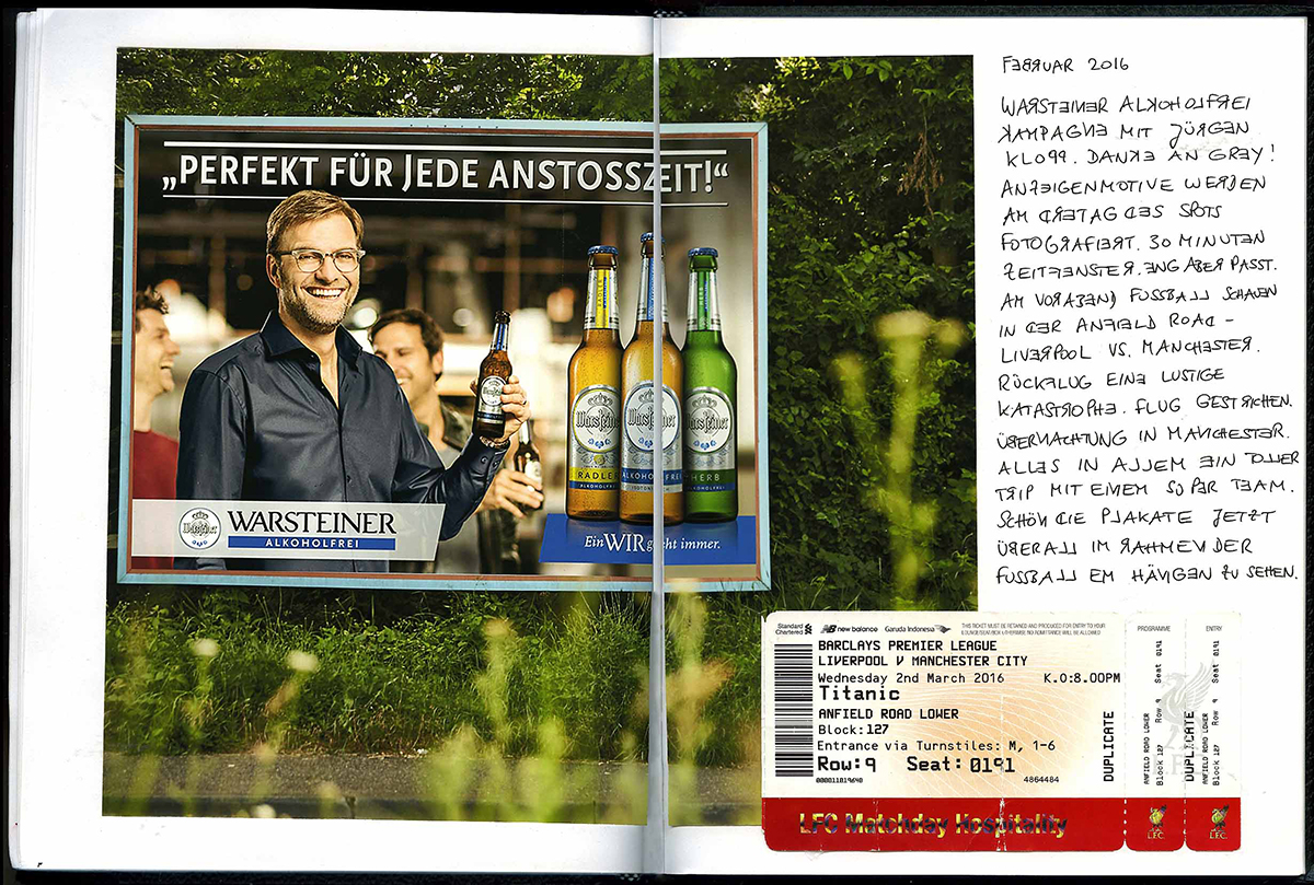 Jürgen Klopp, Warsteiner