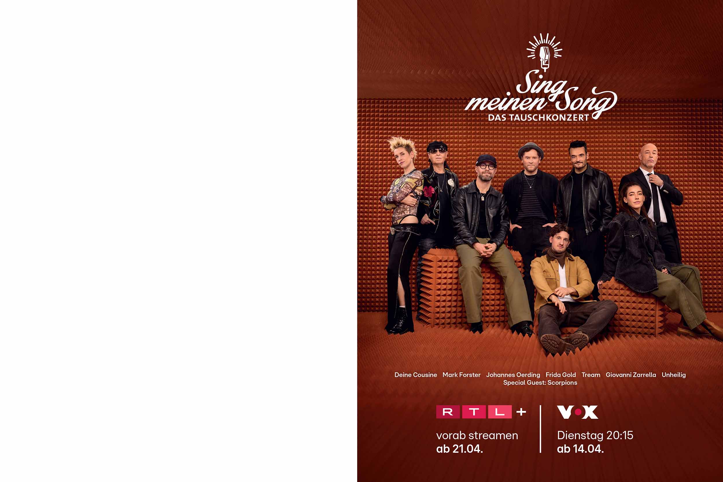 Sing meinen Song / Vox