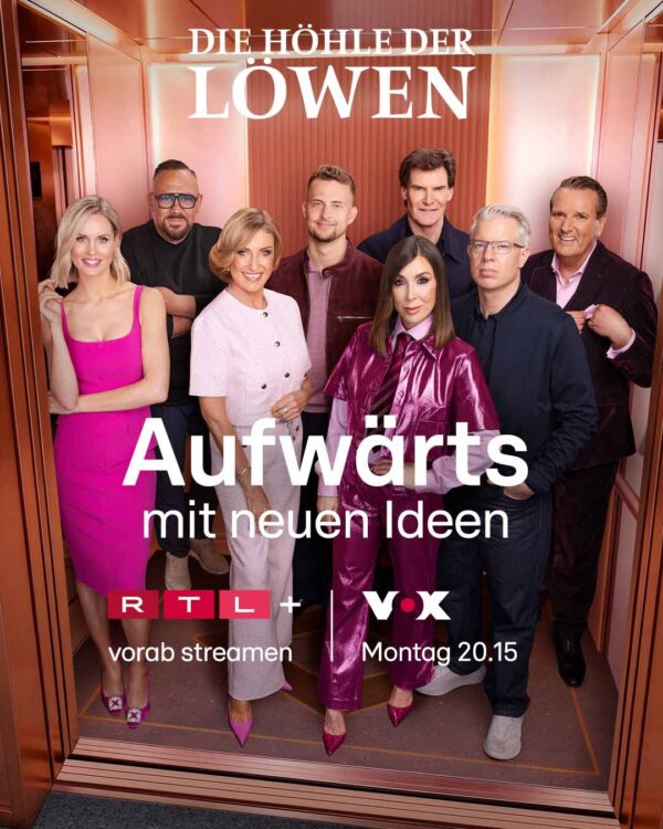 Die Hoehle der Loewen / RTL+ / Vox
